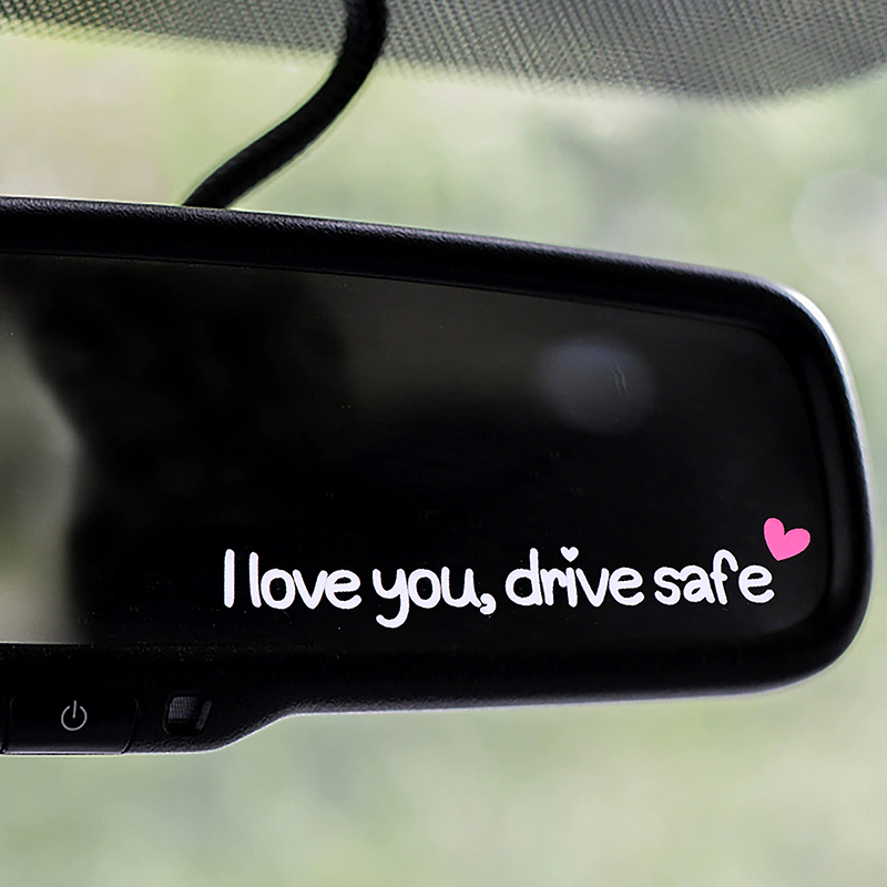 Seni Seviyorum Güvenli Sürüş A - Car Accessories For Women incelemesi ve fiyatı