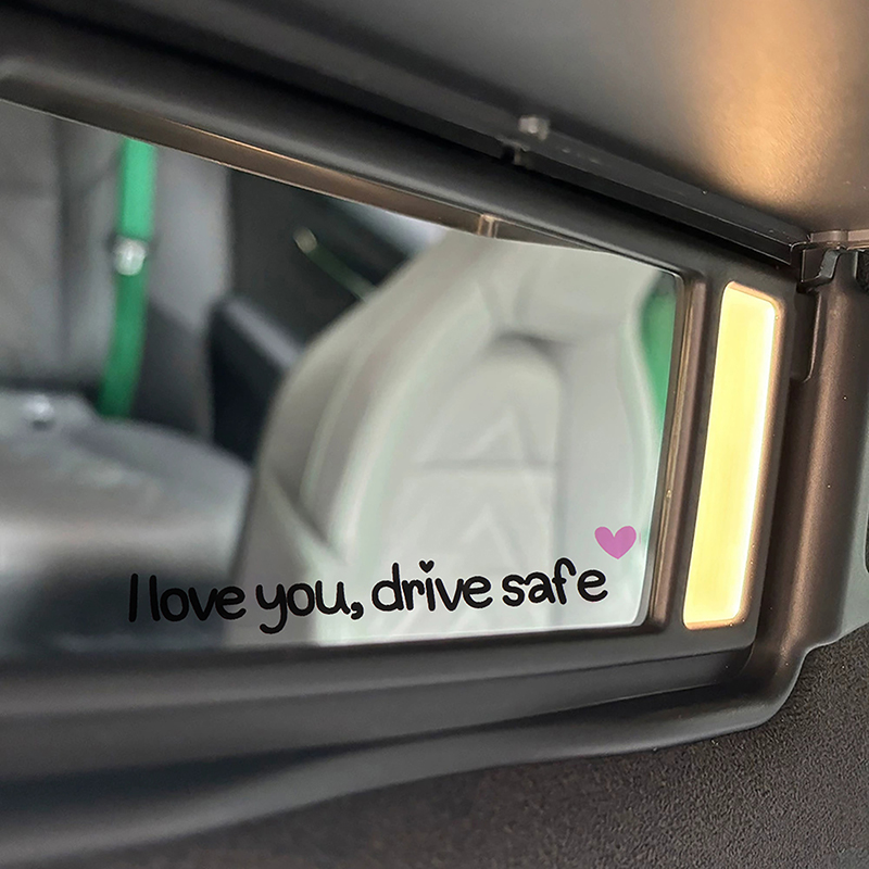 Seni Seviyorum Güvenli Sürüş A - Car Accessories For Women incelemesi ve fiyatı