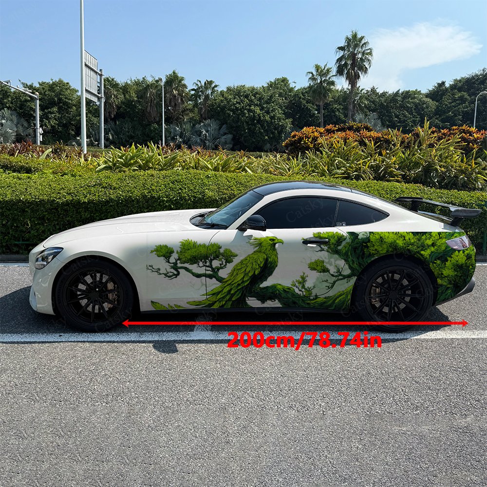 2 adet Orman Phoenix Yeşil Doğ - Car Accessories Phoenix incelemesi ve fiyatı