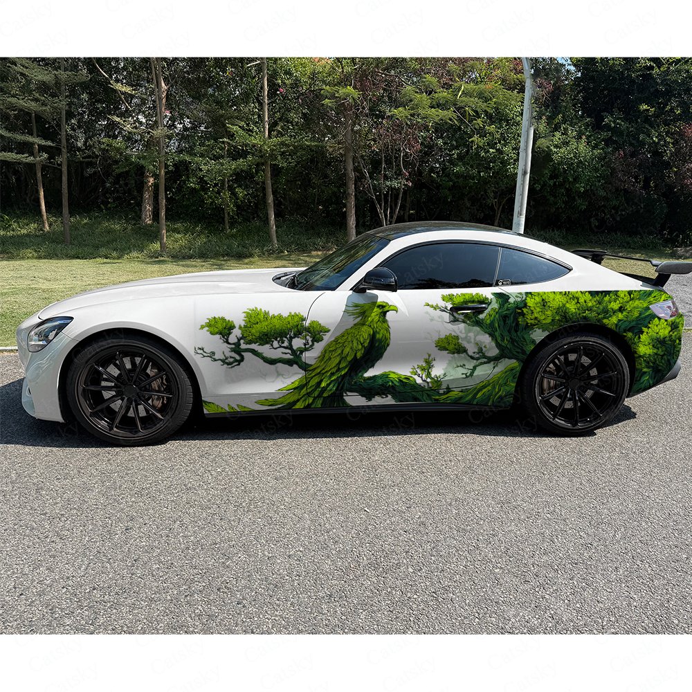 2 adet Orman Phoenix Yeşil Doğ - Car Accessories Phoenix incelemesi ve fiyatı