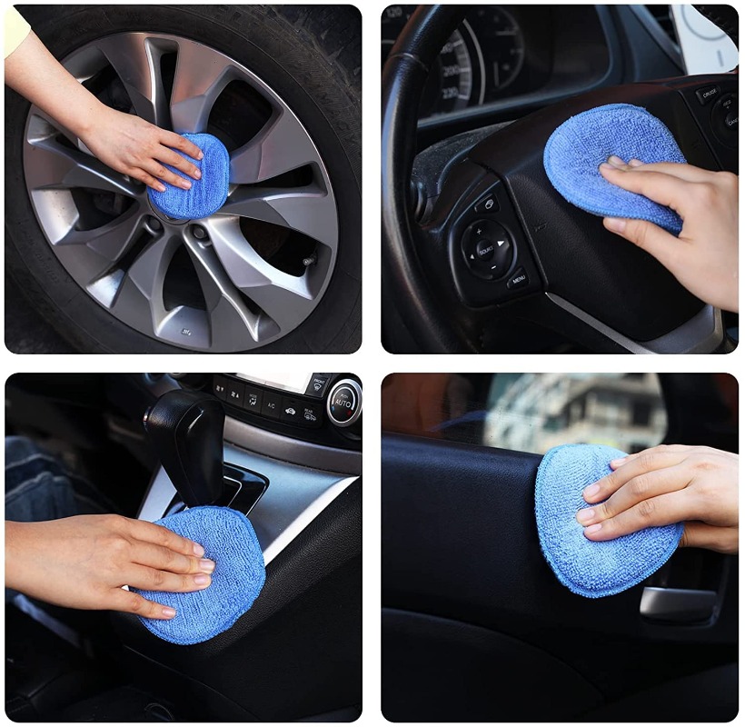 10 adet araba detaylandırma ap - Car Wax Polishing Pad incelemesi ve fiyatı