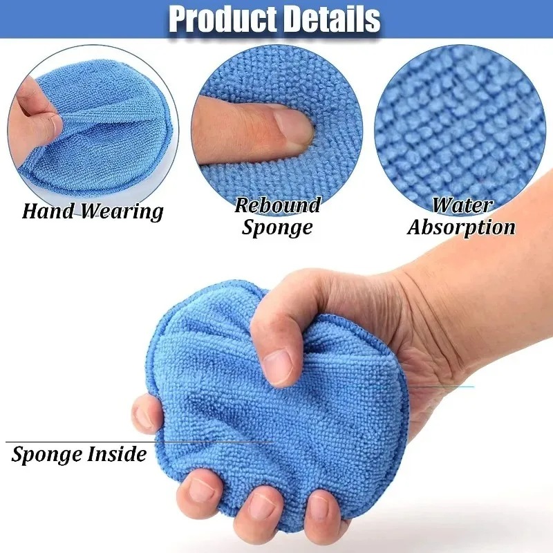 10 adet araba detaylandırma ap - Car Wax Polishing Pad incelemesi ve fiyatı
