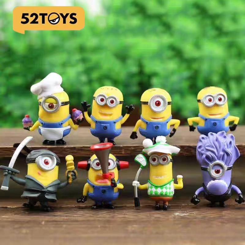 8 adet/1 takım 52TOYS Minionla - Car Accessories Walmart incelemesi ve fiyatı
