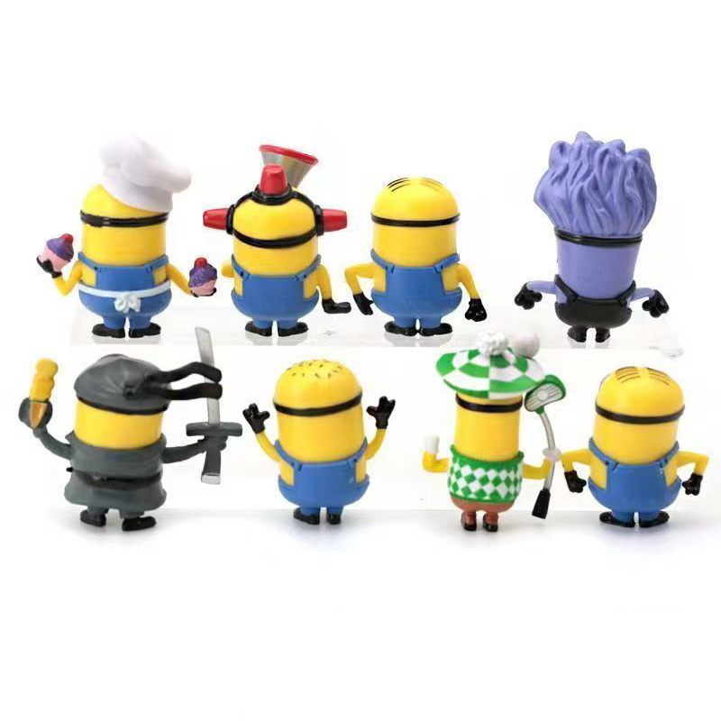 8 adet/1 takım 52TOYS Minionla - Car Accessories Walmart incelemesi ve fiyatı