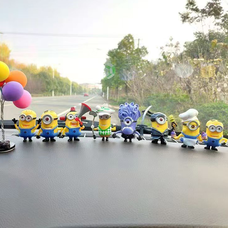8 adet/1 takım 52TOYS Minionla - Car Accessories Walmart incelemesi ve fiyatı