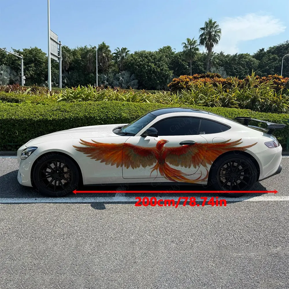 2 adet Spread-Wing Fire Phoeni - Car Accessories Phoenix incelemesi ve fiyatı