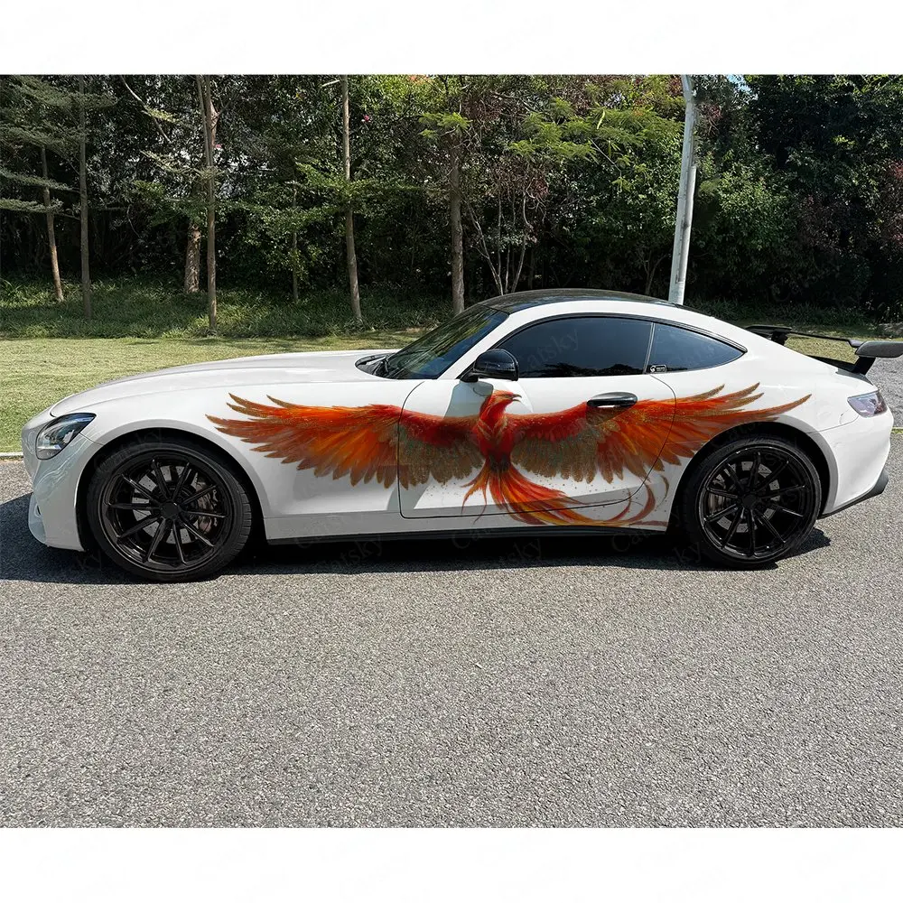 2 adet Spread-Wing Fire Phoeni - Car Accessories Phoenix incelemesi ve fiyatı