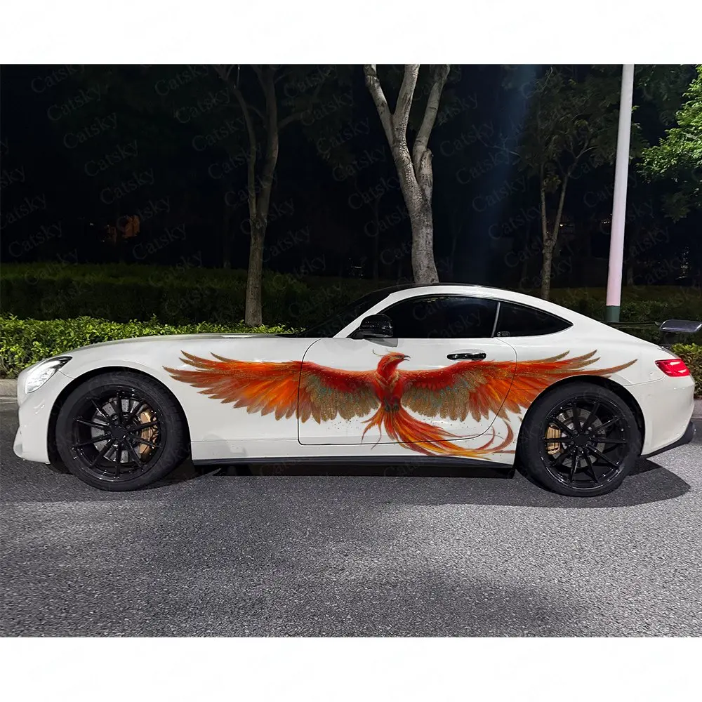 2 adet Spread-Wing Fire Phoeni - Car Accessories Phoenix incelemesi ve fiyatı