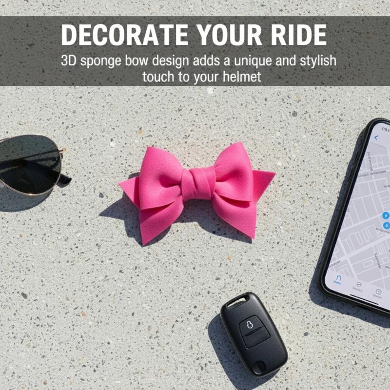 Motosiklet Kaskı Fiyonk Süsü E - Car Accessories For Women incelemesi ve fiyatı