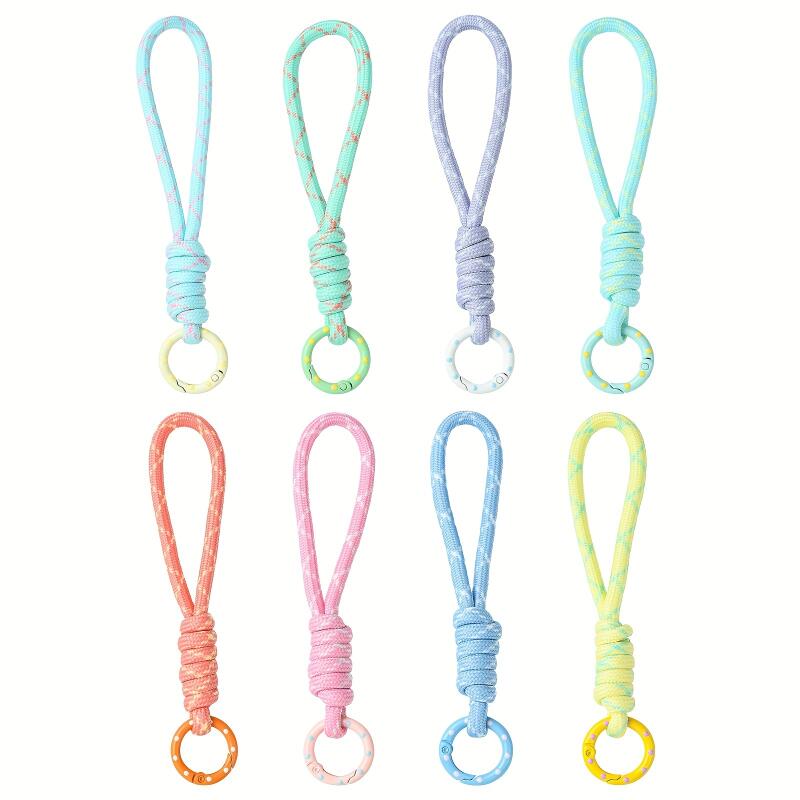 2 ~ 5 adet renkli örgülü anaht - Car Accessories For Women incelemesi ve fiyatı