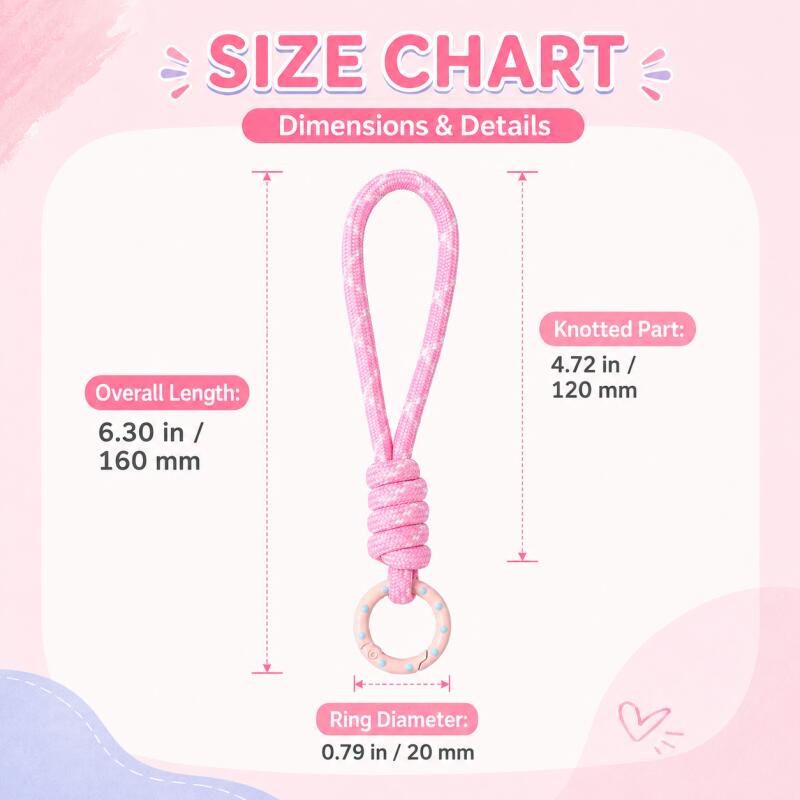 2 ~ 5 adet renkli örgülü anaht - Car Accessories For Women incelemesi ve fiyatı