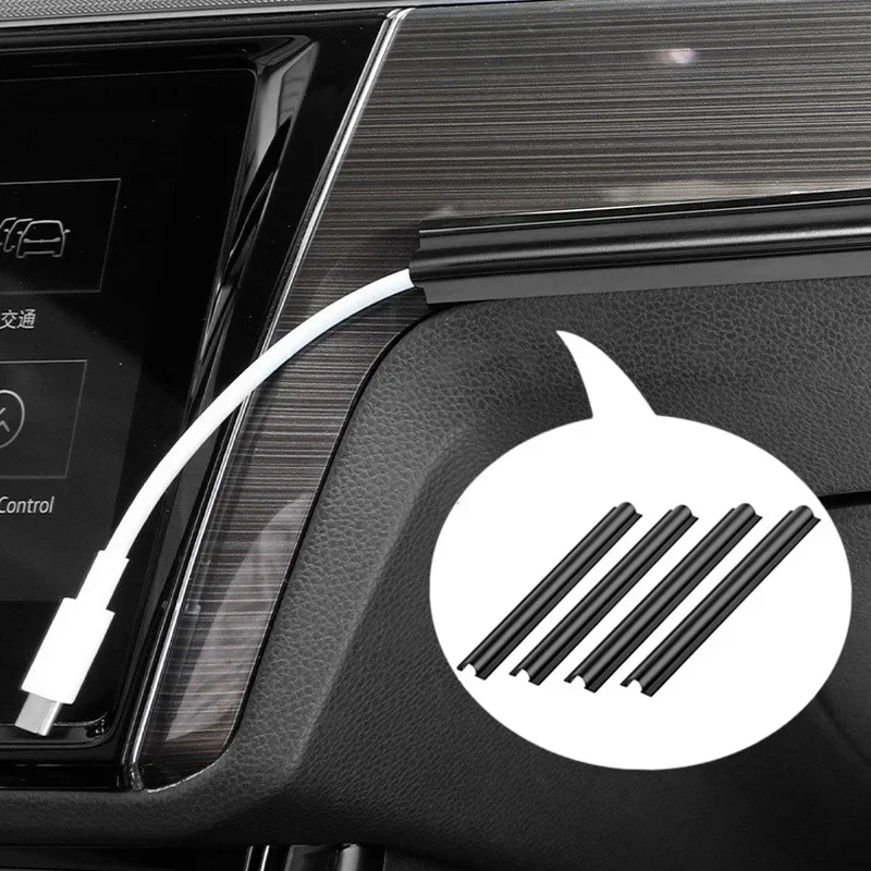 4/8 adet araba iç kablo hattı  - Car Cable Organizer incelemesi ve fiyatı