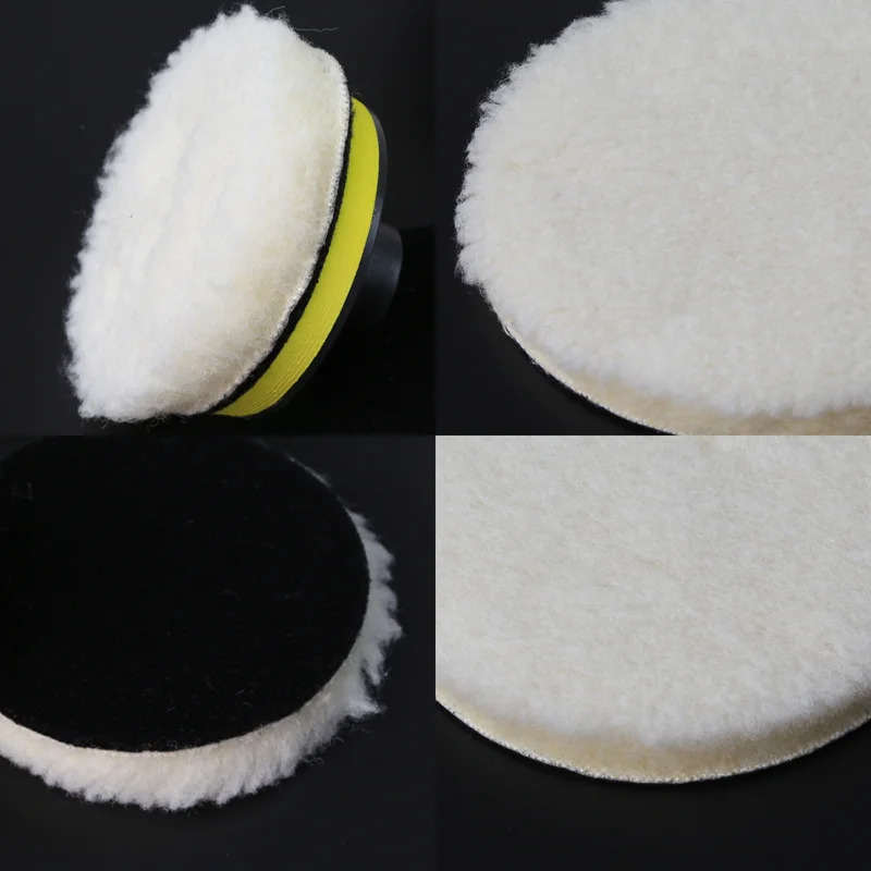 5 adet 7/6/5/4/3 inç araba par - Car Wax Polishing Pad incelemesi ve fiyatı