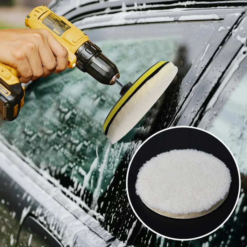 5 adet 7/6/5/4/3 inç araba par - Car Wax Polishing Pad incelemesi ve fiyatı