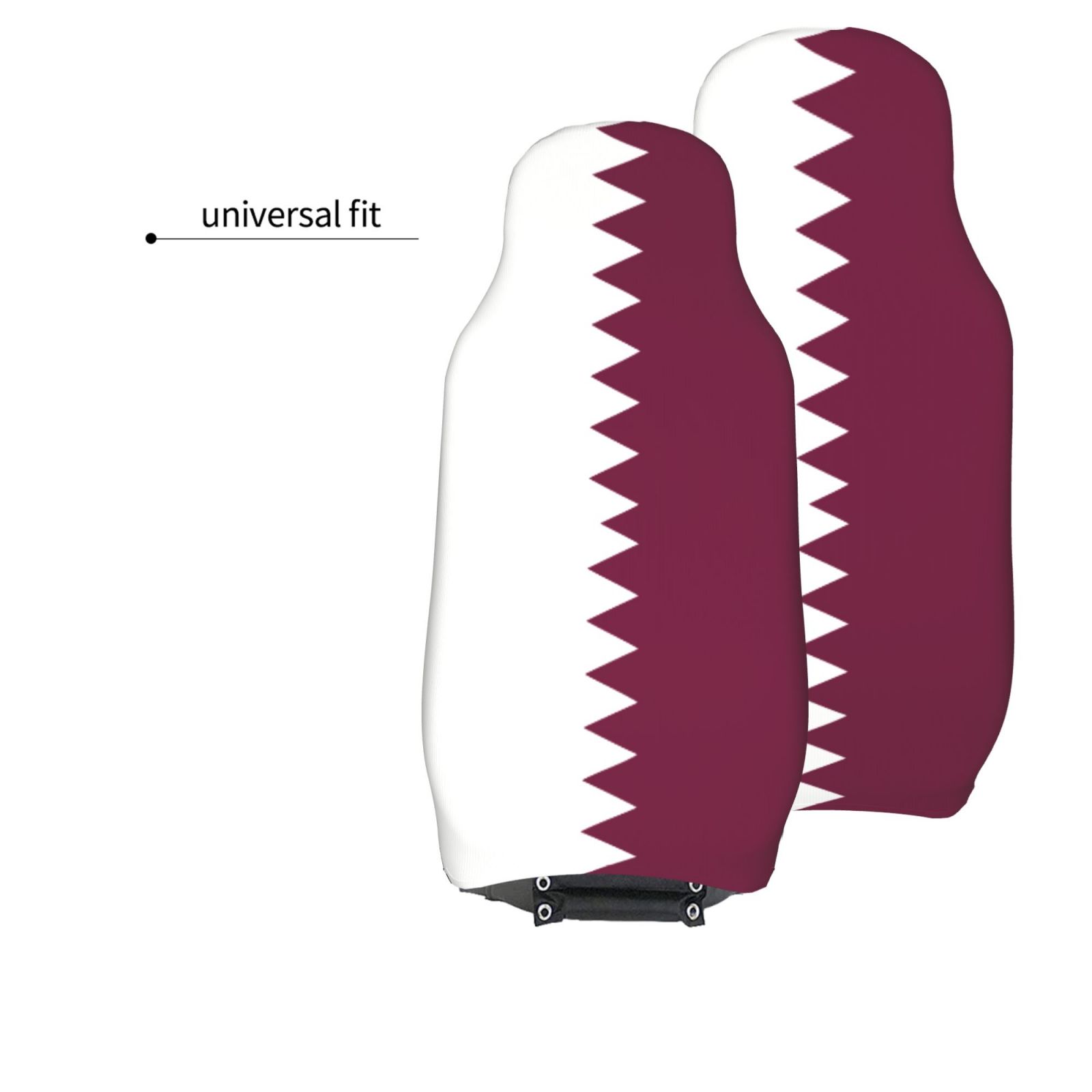 Katar Bayrağı Baskılı Vatansev - Car Accessories Qatar incelemesi ve fiyatı