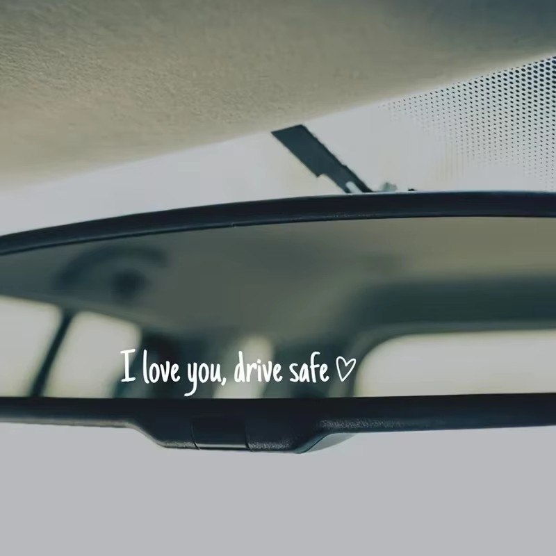 Seni Seviyorum Dikiz Aynası Çı - Car Accessories For Women incelemesi ve fiyatı