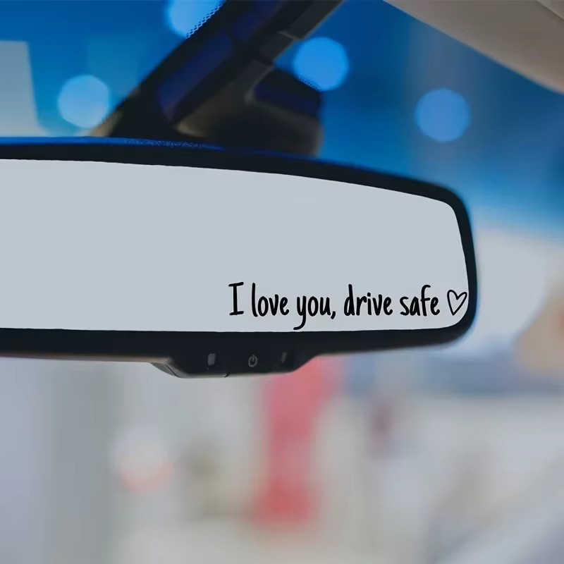 Seni Seviyorum Dikiz Aynası Çı - Car Accessories For Women incelemesi ve fiyatı