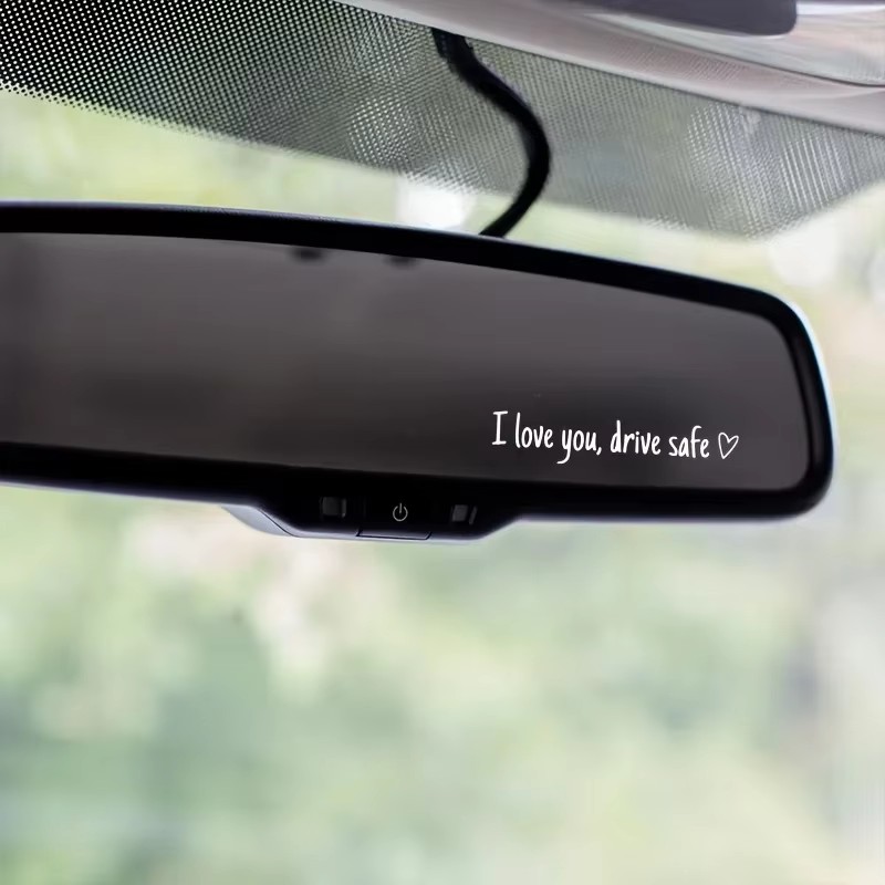 Seni Seviyorum Dikiz Aynası Çı - Car Accessories For Women incelemesi ve fiyatı