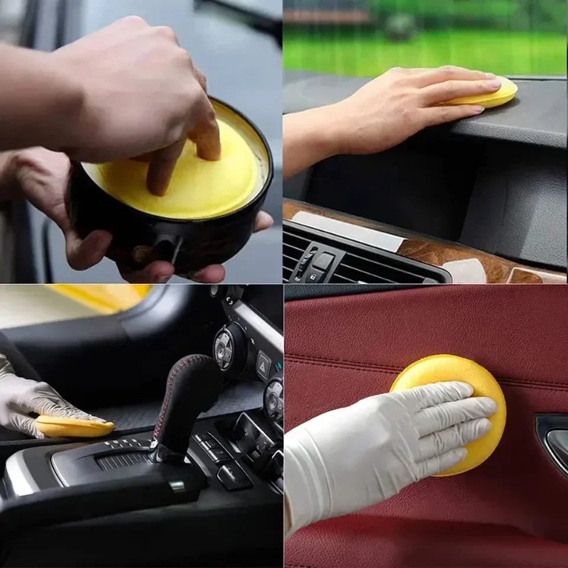 6 adet araba bakım köpük balmu - Car Wax Polishing Pad incelemesi ve fiyatı