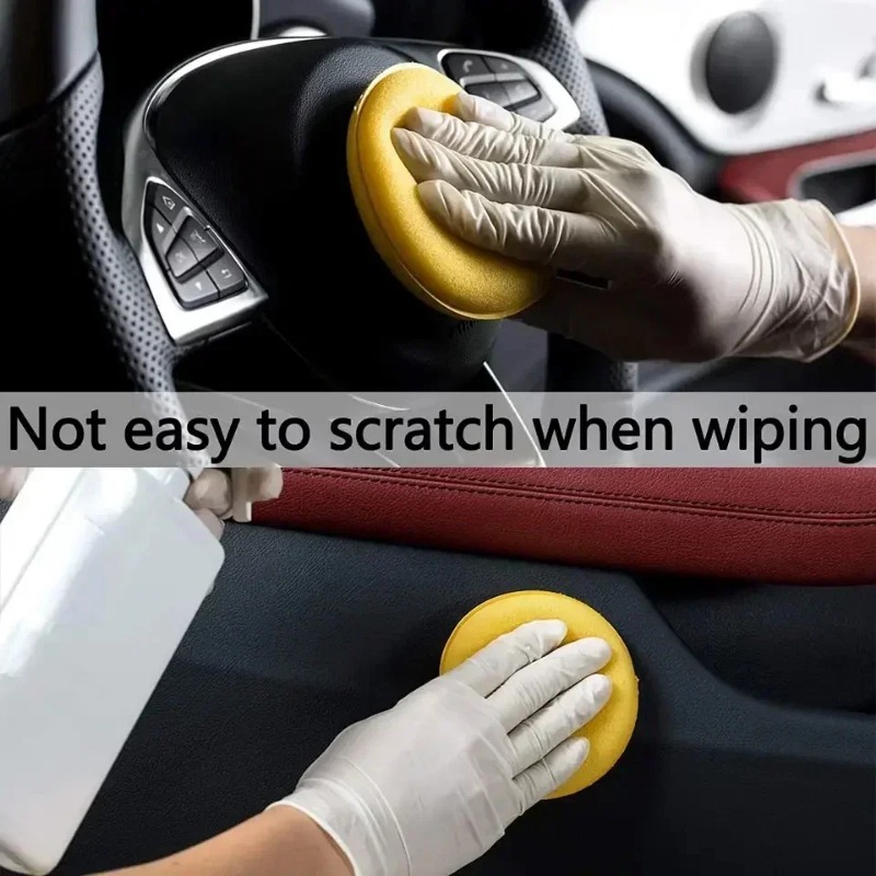 6 adet araba bakım köpük balmu - Car Wax Polishing Pad incelemesi ve fiyatı