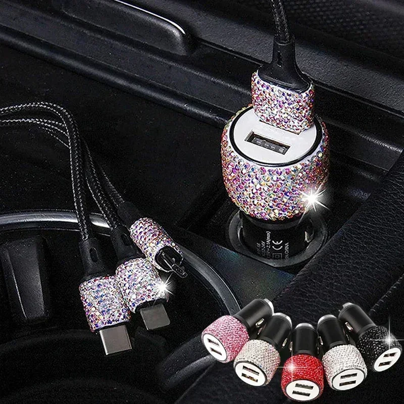 USB Araç Şarj Cihazı 5V 2.1A Ç - Car Accessories For Women incelemesi ve fiyatı