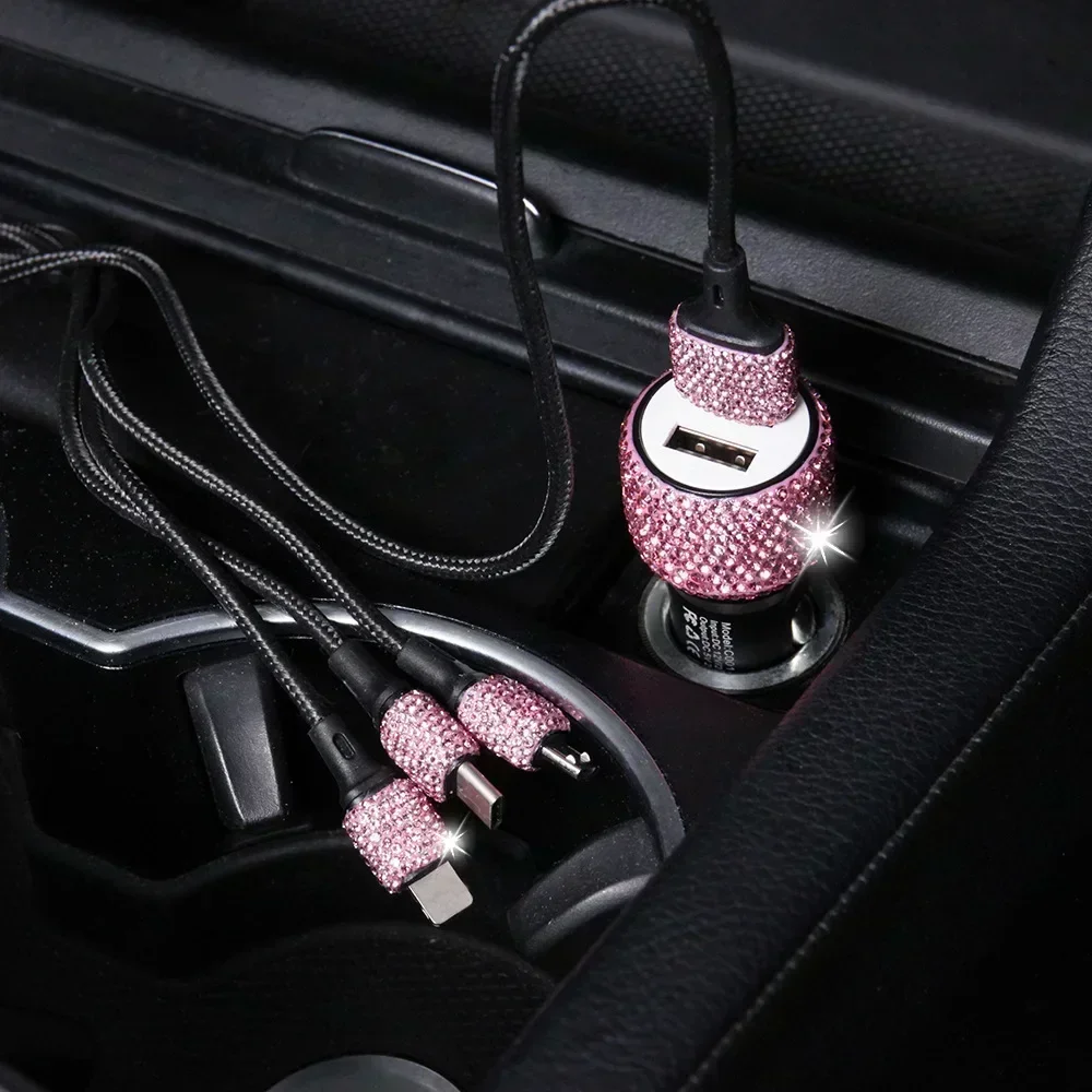 USB Araç Şarj Cihazı 5V 2.1A Ç - Car Accessories For Women incelemesi ve fiyatı