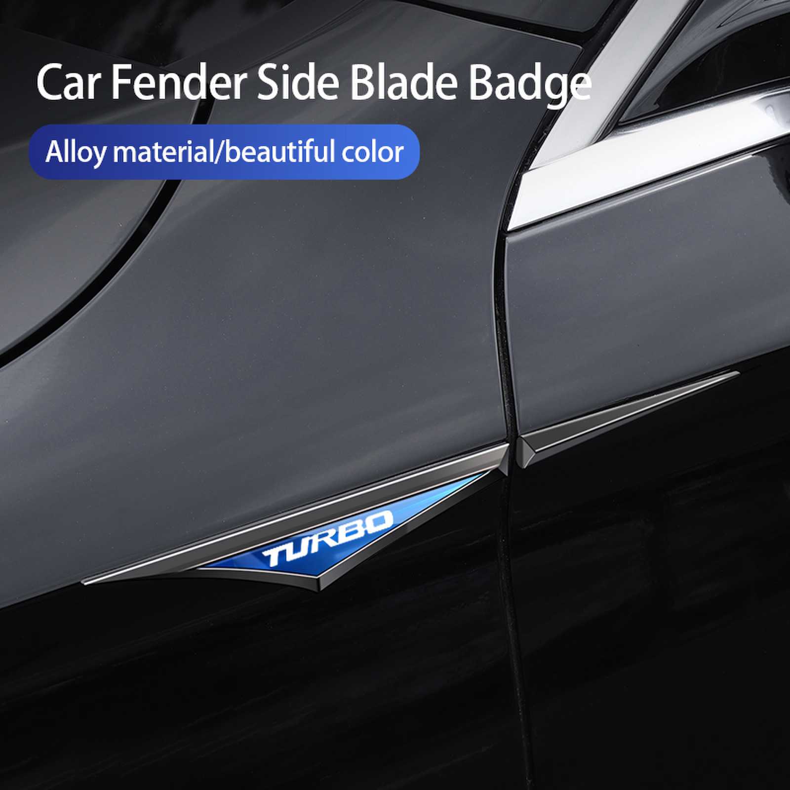 Yeni moda Turbo Logo araba Met - Car Accessories Logo incelemesi ve fiyatı