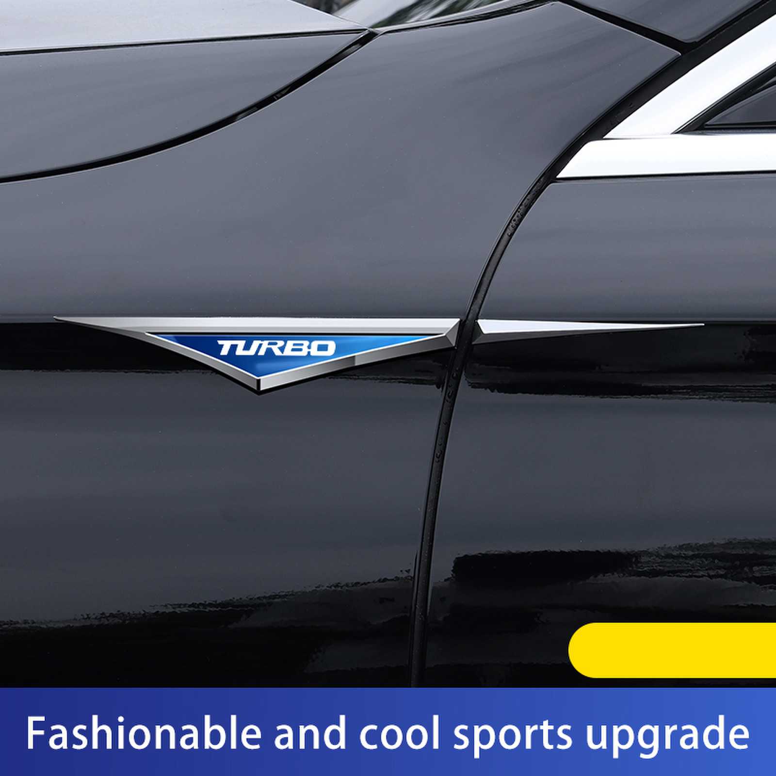Yeni moda Turbo Logo araba Met - Car Accessories Logo incelemesi ve fiyatı