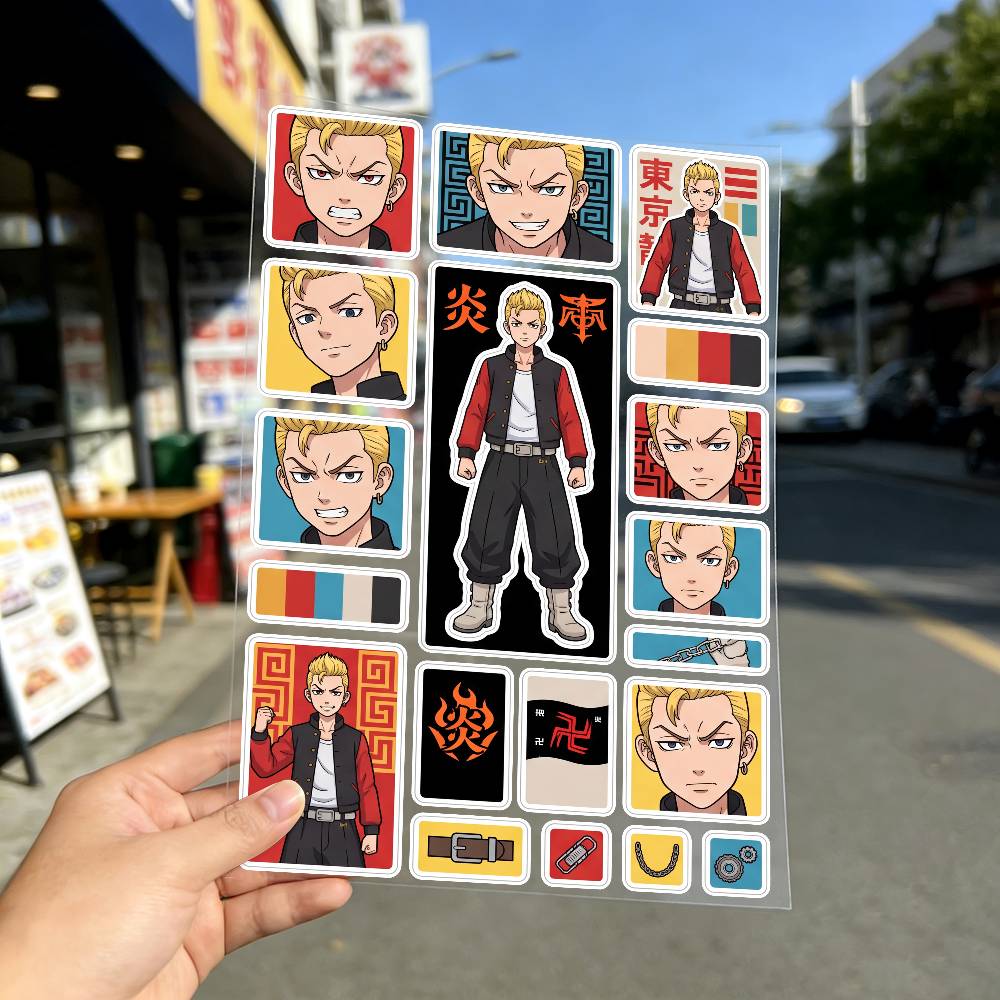 Tokyo Revengers Çıkartmalar Ot - Car Accessories In Tokyo incelemesi ve fiyatı