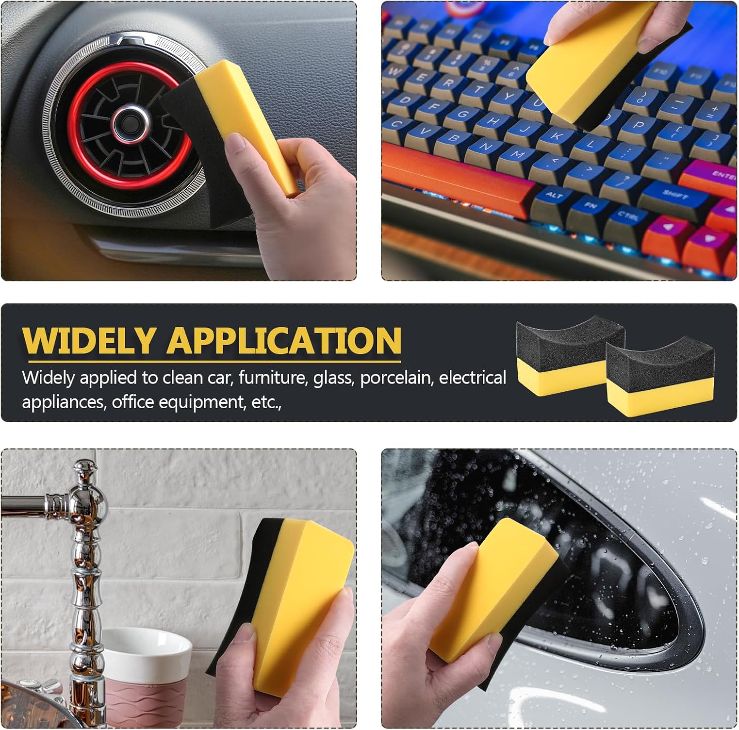 Otomatik Temizleme Süngeri Fır - Car Wax Polishing Pad incelemesi ve fiyatı
