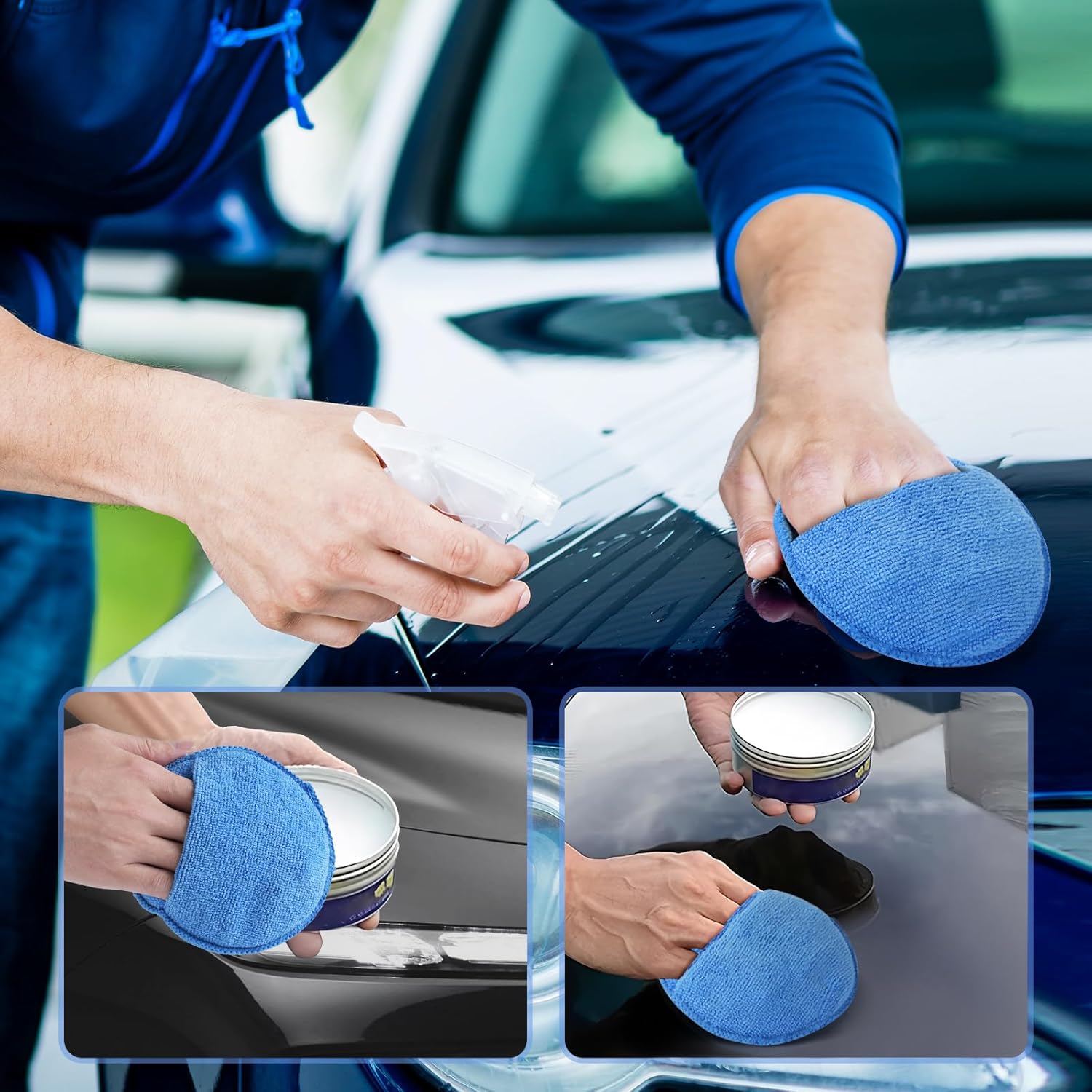 Otomatik Temizleme Süngeri Fır - Car Wax Polishing Pad incelemesi ve fiyatı
