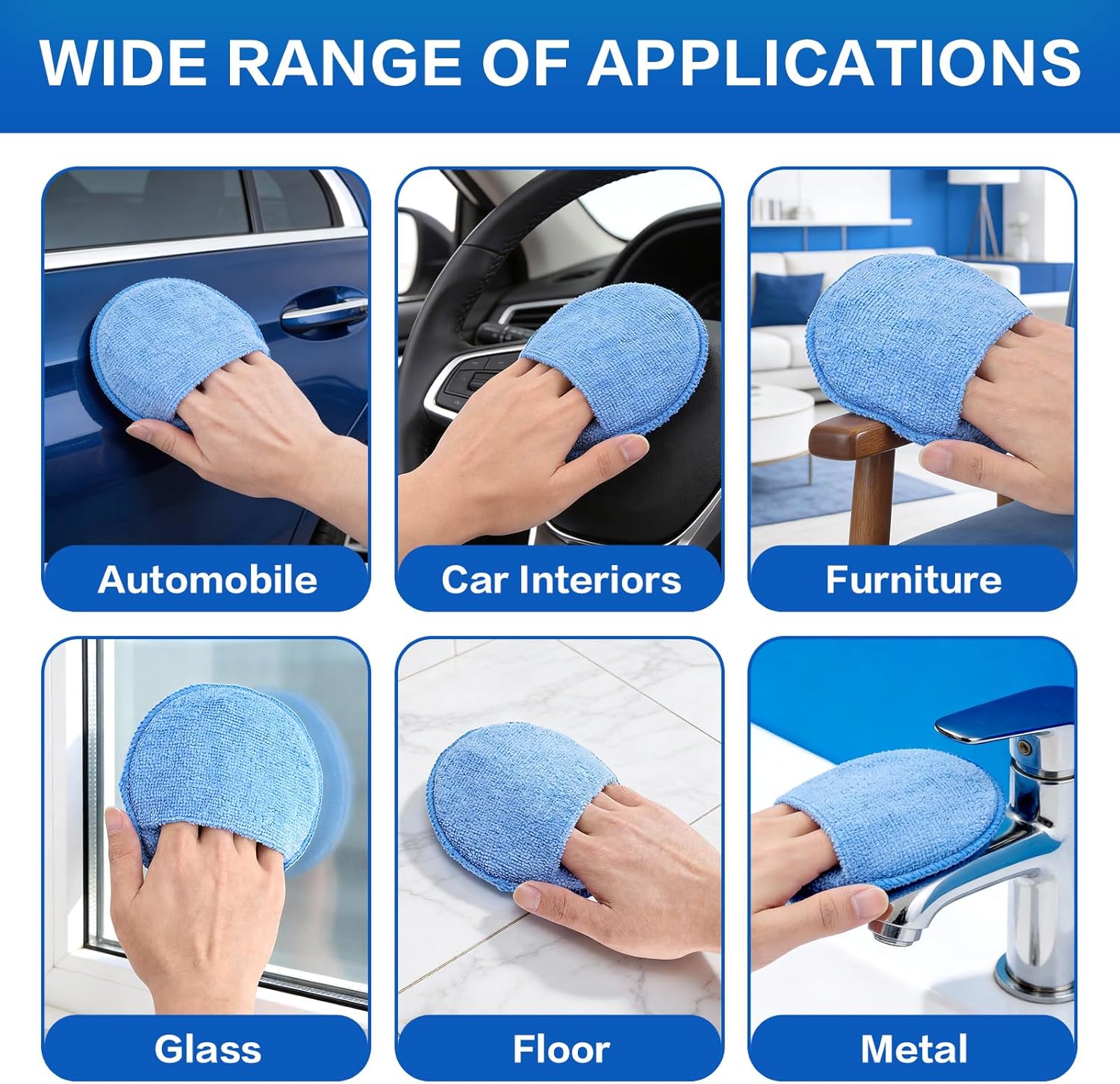 Otomatik Temizleme Süngeri Fır - Car Wax Polishing Pad incelemesi ve fiyatı