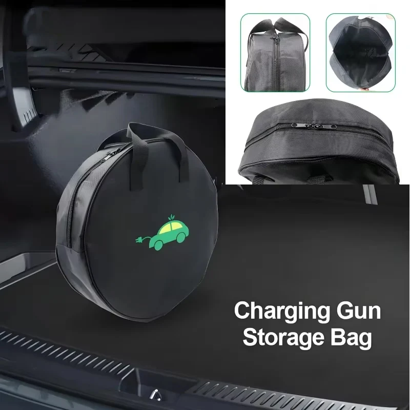 Dayanıklı Yuvarlak Araba Şarj  - Car Cable Organizer incelemesi ve fiyatı