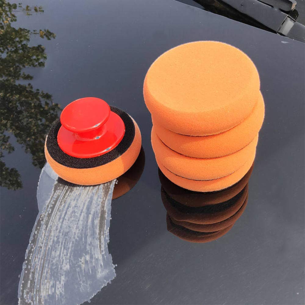 6'lı Araba Cilası Uygulama Ped - Car Wax Polishing Pad incelemesi ve fiyatı