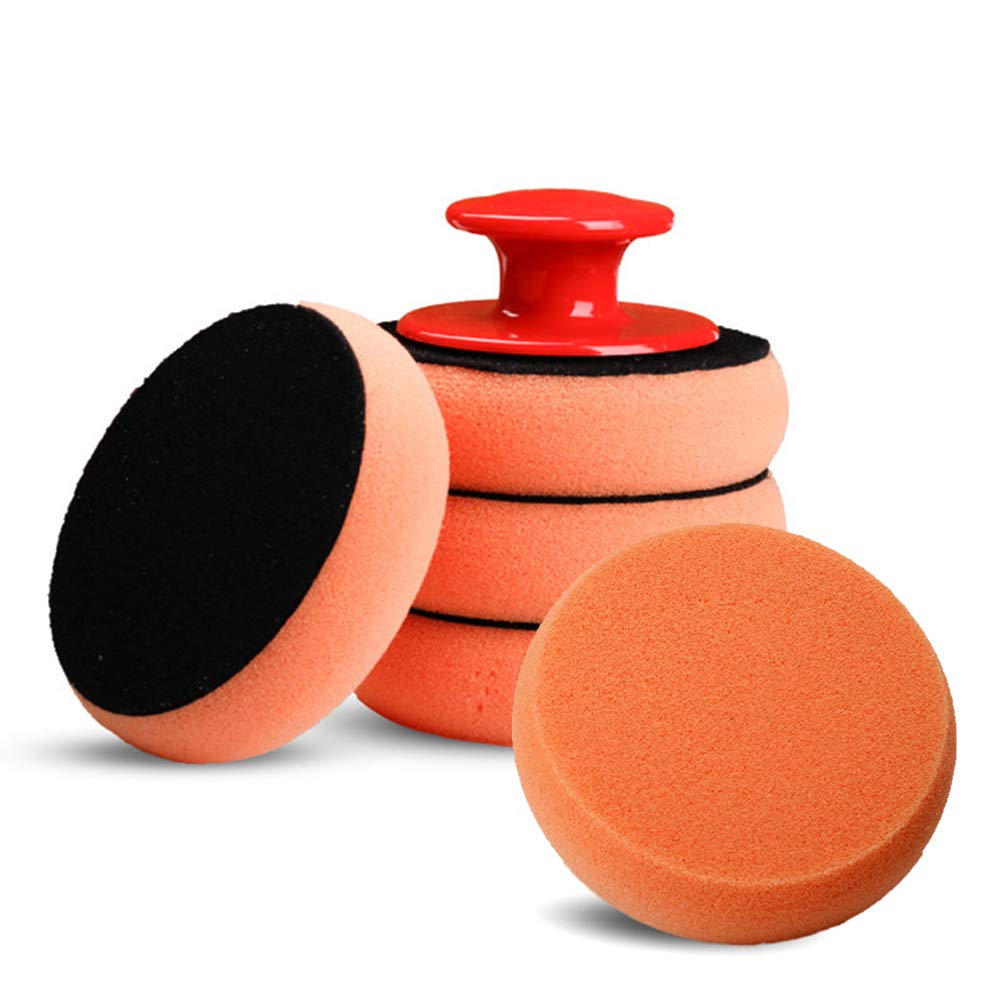 6'lı Araba Cilası Uygulama Ped - Car Wax Polishing Pad incelemesi ve fiyatı