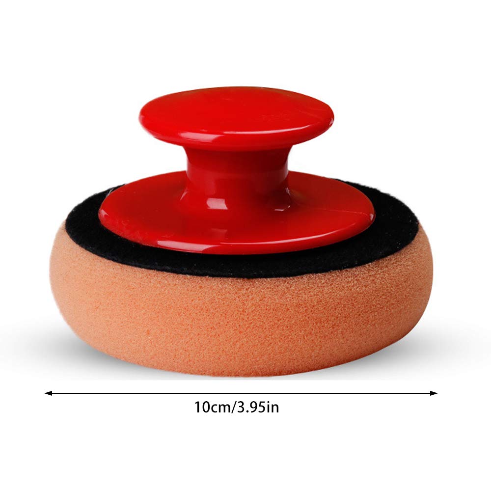 6'lı Araba Cilası Uygulama Ped - Car Wax Polishing Pad incelemesi ve fiyatı