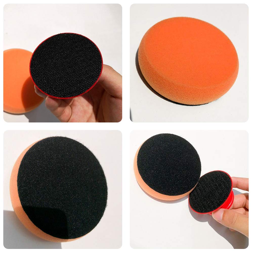 6'lı Araba Cilası Uygulama Ped - Car Wax Polishing Pad incelemesi ve fiyatı
