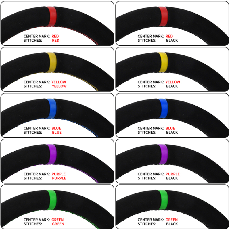 Süet Yarış Direksiyon Simidi D - Car Accessories Logo incelemesi ve fiyatı