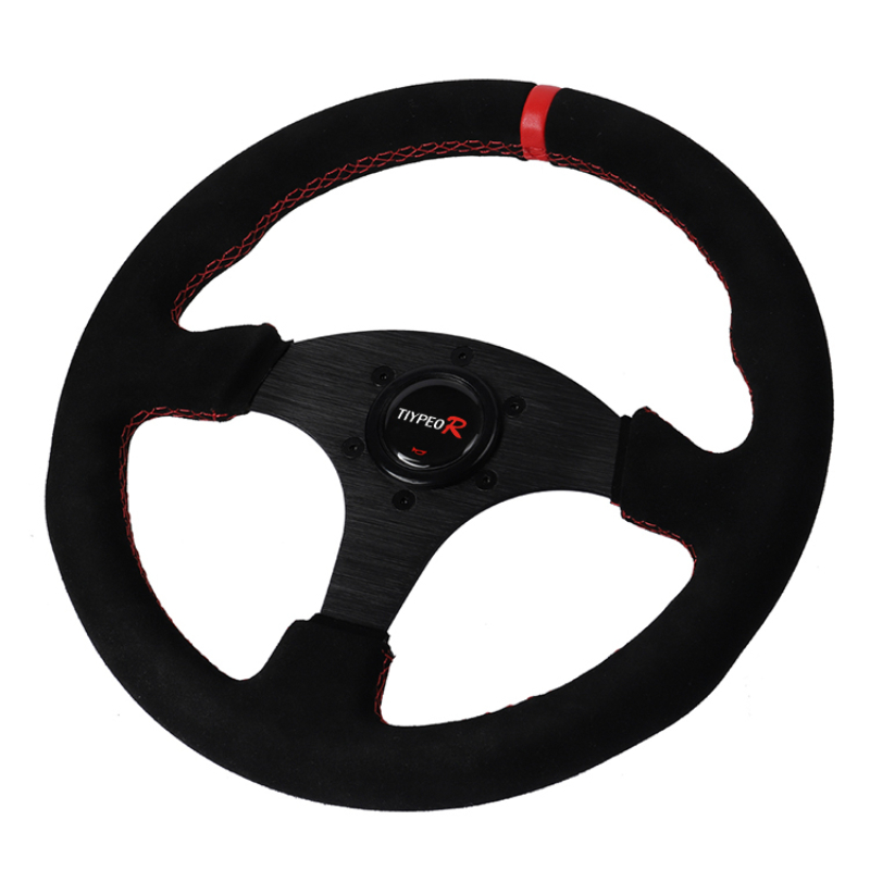 Süet Yarış Direksiyon Simidi D - Car Accessories Logo incelemesi ve fiyatı