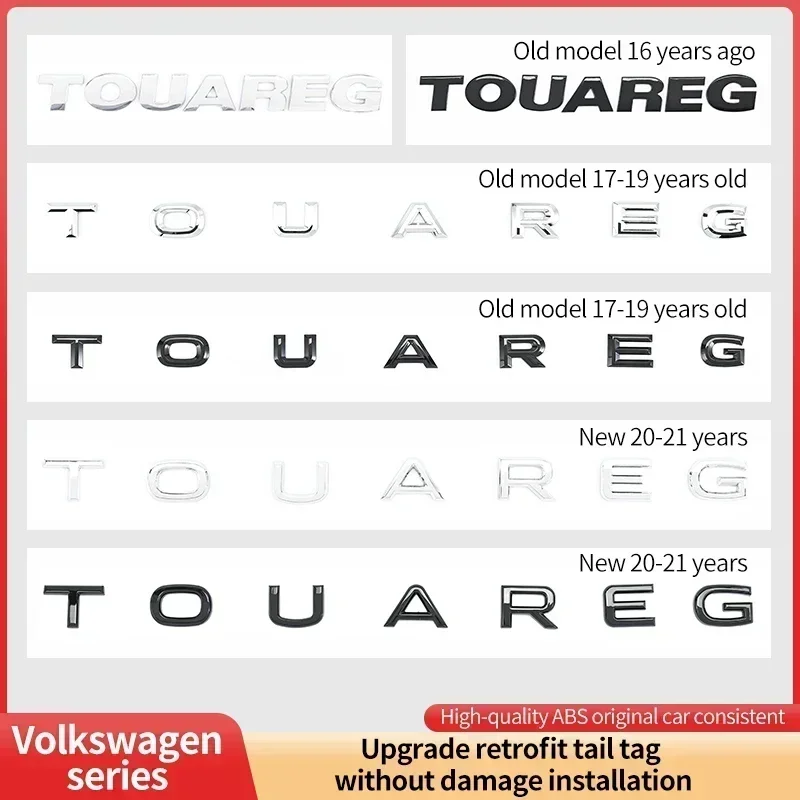 1 adet ABS araba logosu mektup - Car Accessories Logo incelemesi ve fiyatı