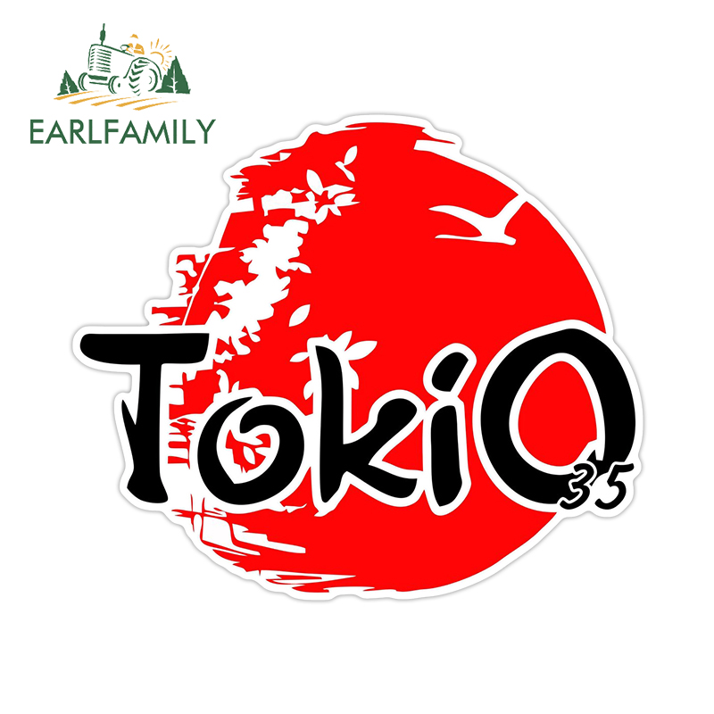 EARLFAMILY 13 cm Japonya Tokyo - Car Accessories In Tokyo incelemesi ve fiyatı