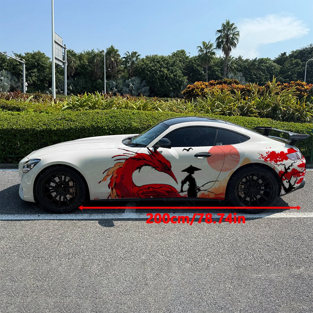 Kızıl Phoenix Samurai Gölge Ar - Car Accessories Phoenix incelemesi ve fiyatı
