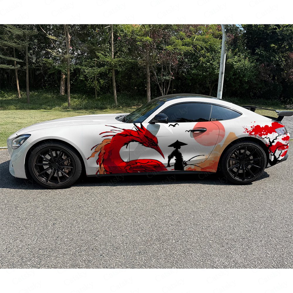 Kızıl Phoenix Samurai Gölge Ar - Car Accessories Phoenix incelemesi ve fiyatı