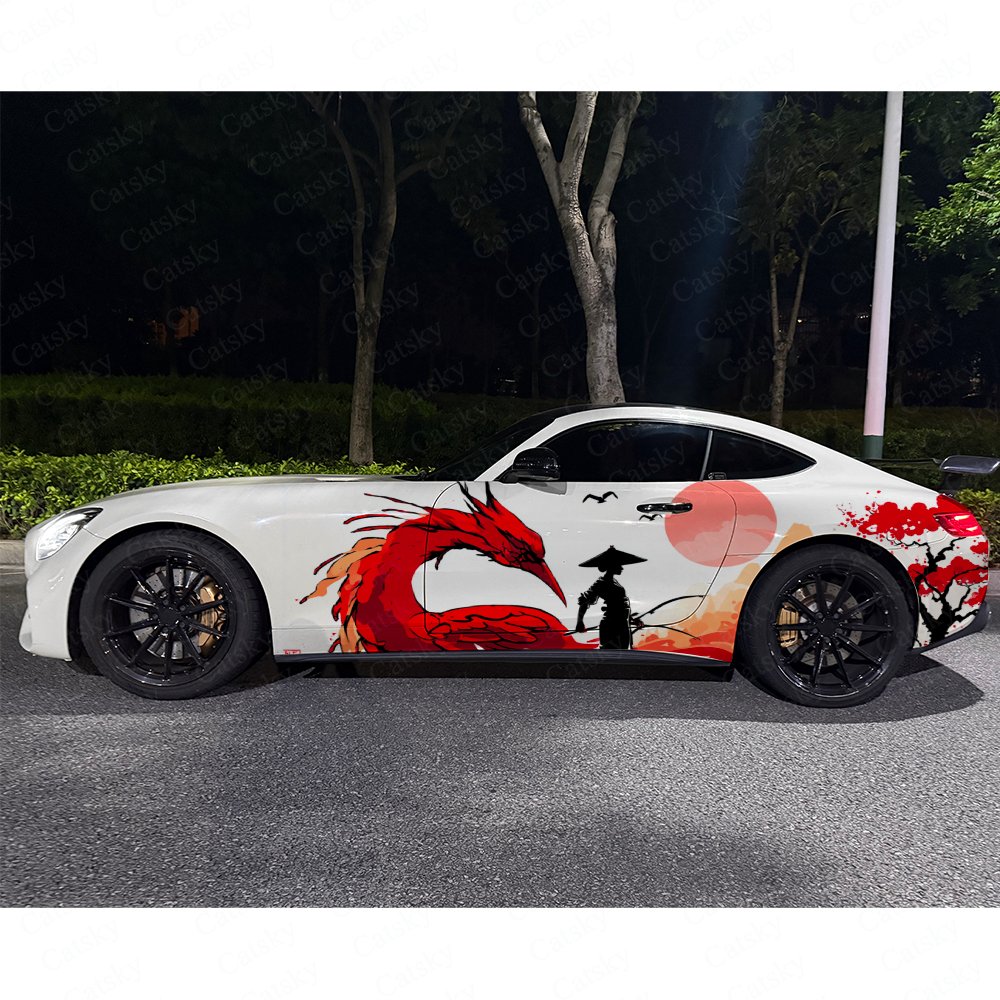 Kızıl Phoenix Samurai Gölge Ar - Car Accessories Phoenix incelemesi ve fiyatı