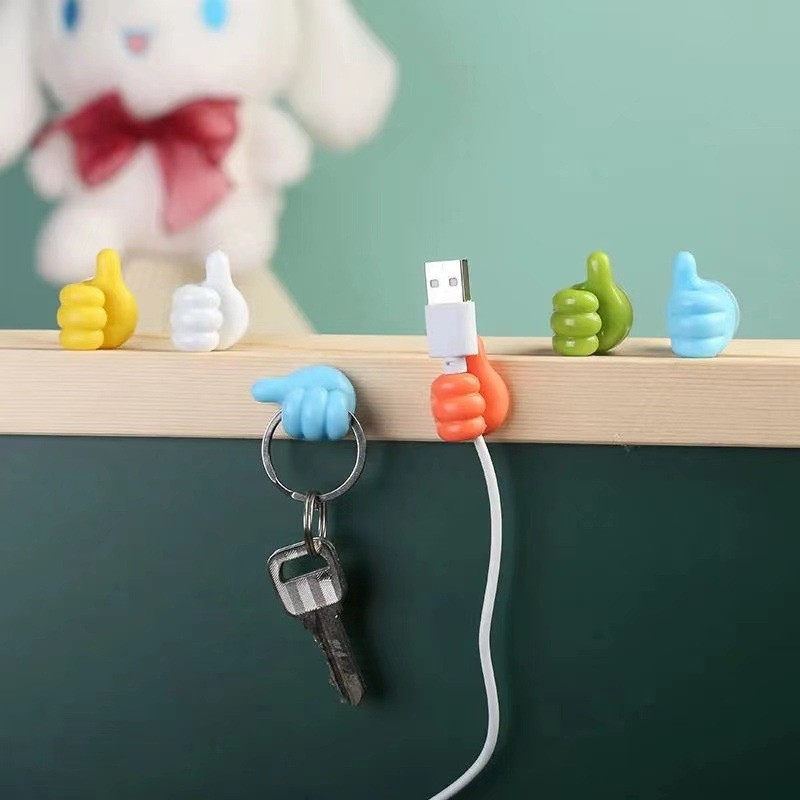 10/5 adet el şeklinde kauçuk t - Car Cable Organizer incelemesi ve fiyatı