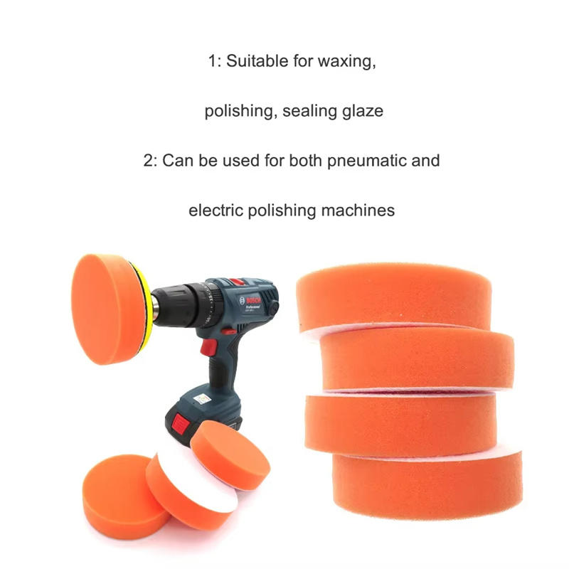 5/6 inç Araba Parlatma Pedleri - Car Wax Polishing Pad incelemesi ve fiyatı