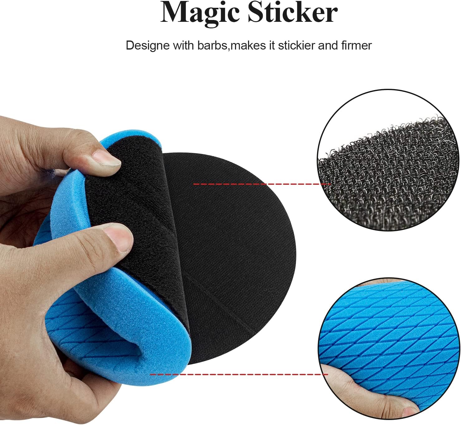 5 Paket 6 Inç Bileşik Parlatıc - Car Wax Polishing Pad incelemesi ve fiyatı