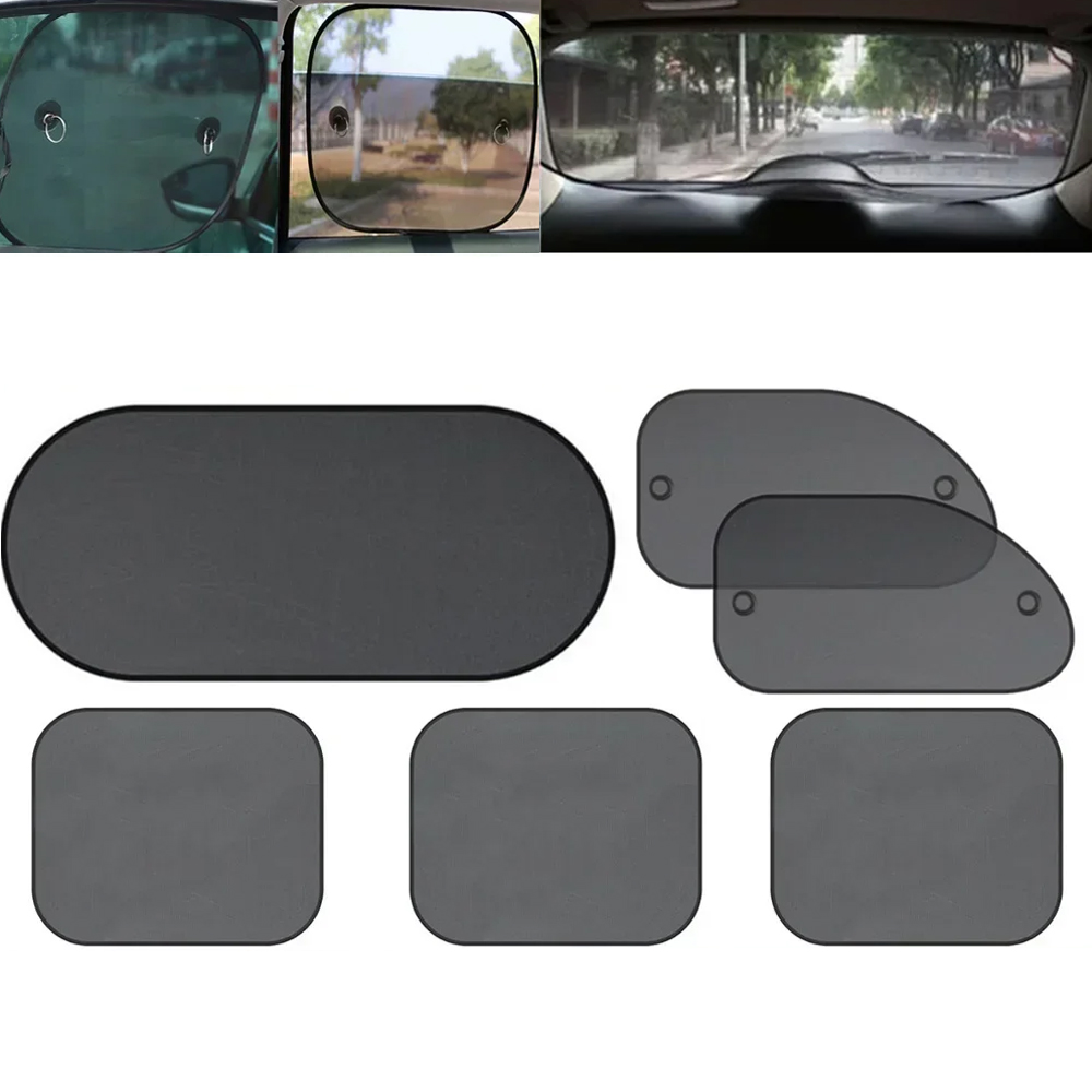 1 takım siyah pencere perdesi  - Car Accessories Inside incelemesi ve fiyatı