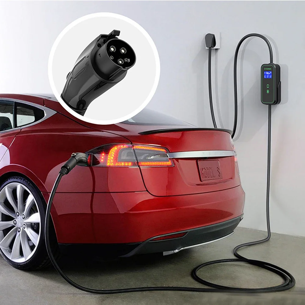 TESLA Nacs Tip 1 Tip 2 GB/T Ar - Car Cable Organizer incelemesi ve fiyatı