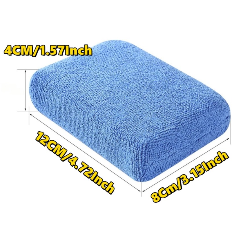 8 adet mikrofiber araba balmum - Car Wax Polishing Pad incelemesi ve fiyatı